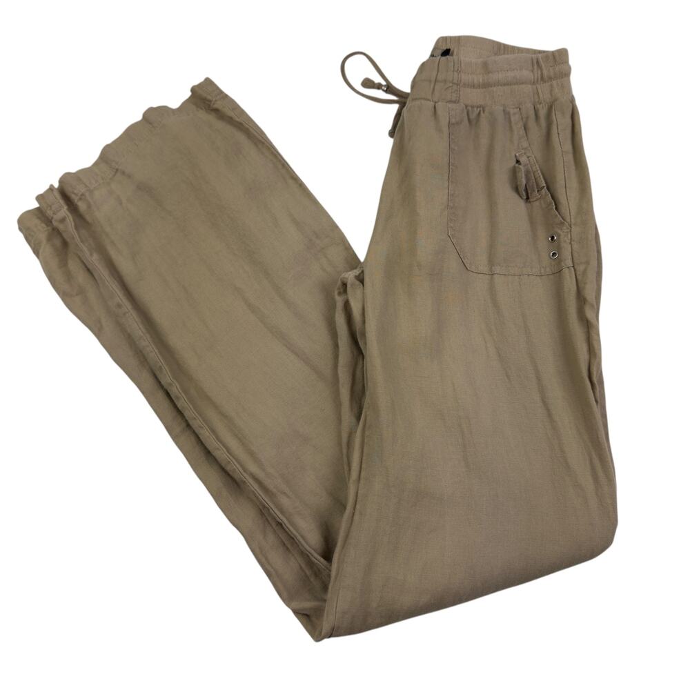 Guess Vintage Y2K 90's Linen Pull On Pants Women's Size Medium